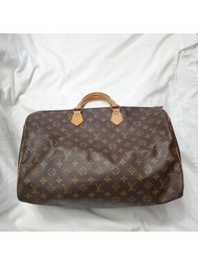 Louis Vuitton Monogram Canvas Boston Bag